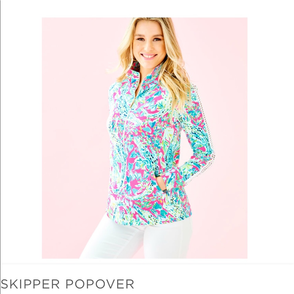 BRAND NEW!! SOLD OUT!!! Lilly Pulitzer Popover2019